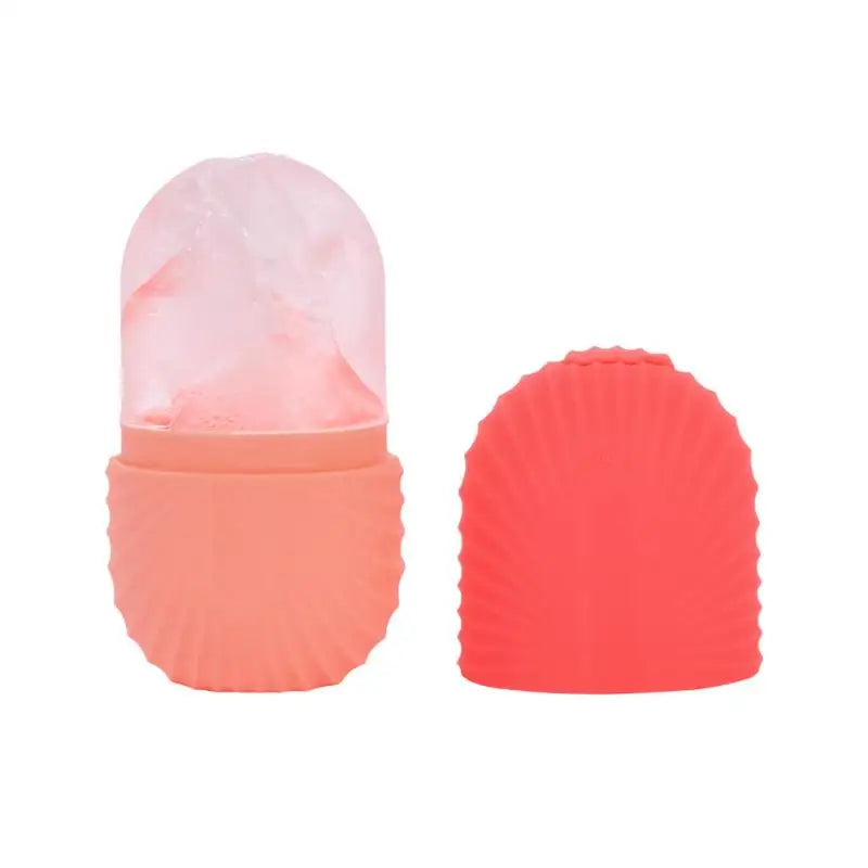 Shell Pattern Facial Ice Mold for Skin Refreshment