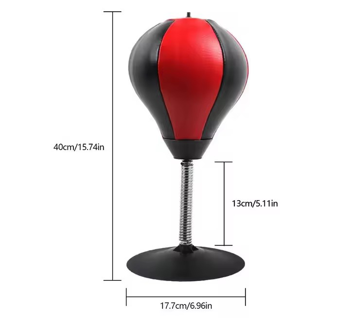 Table punching bag