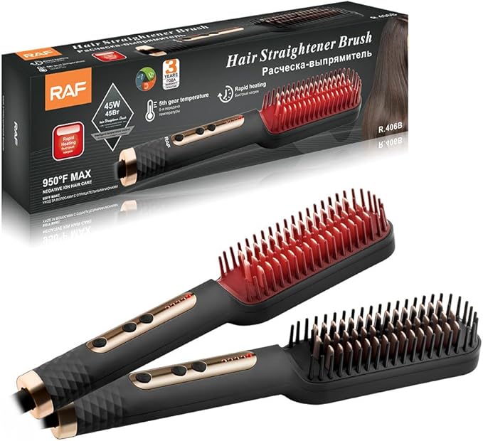 Styling Fusion: Straight & Curly All-in-One