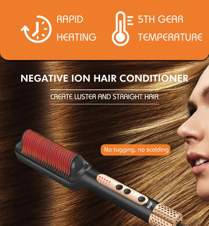Styling Fusion: Straight & Curly All-in-One