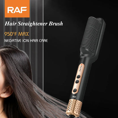 Styling Fusion: Straight & Curly All-in-One