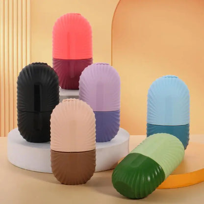 Shell Pattern Facial Ice Mold for Skin Refreshment