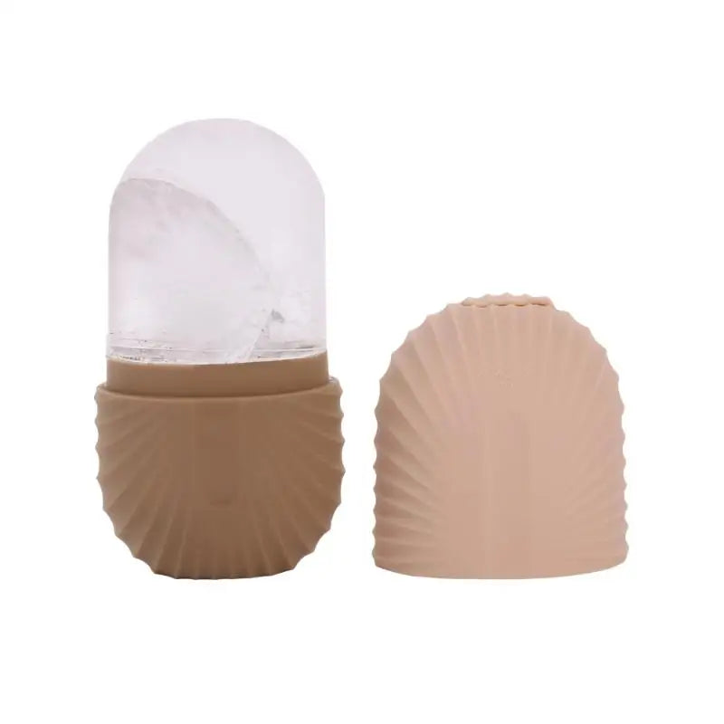 Shell Pattern Facial Ice Mold for Skin Refreshment