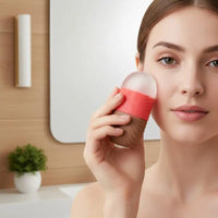 Shell Pattern Facial Ice Mold for Skin Refreshment