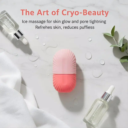 Shell Pattern Facial Ice Mold for Skin Refreshment