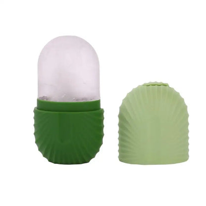 Shell Pattern Facial Ice Mold for Skin Refreshment