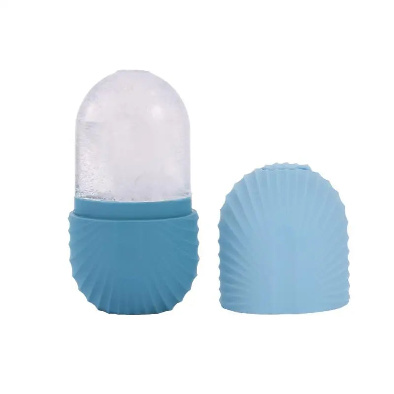 Shell Pattern Facial Ice Mold for Skin Refreshment