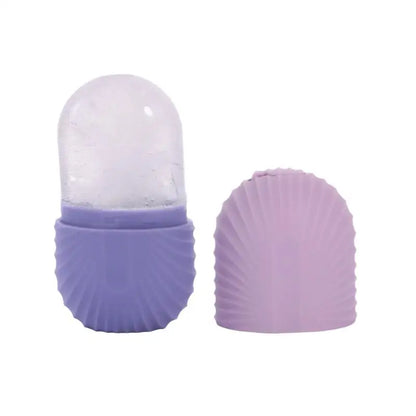 Shell Pattern Facial Ice Mold for Skin Refreshment