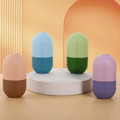 Shell Pattern Facial Ice Mold for Skin Refreshment