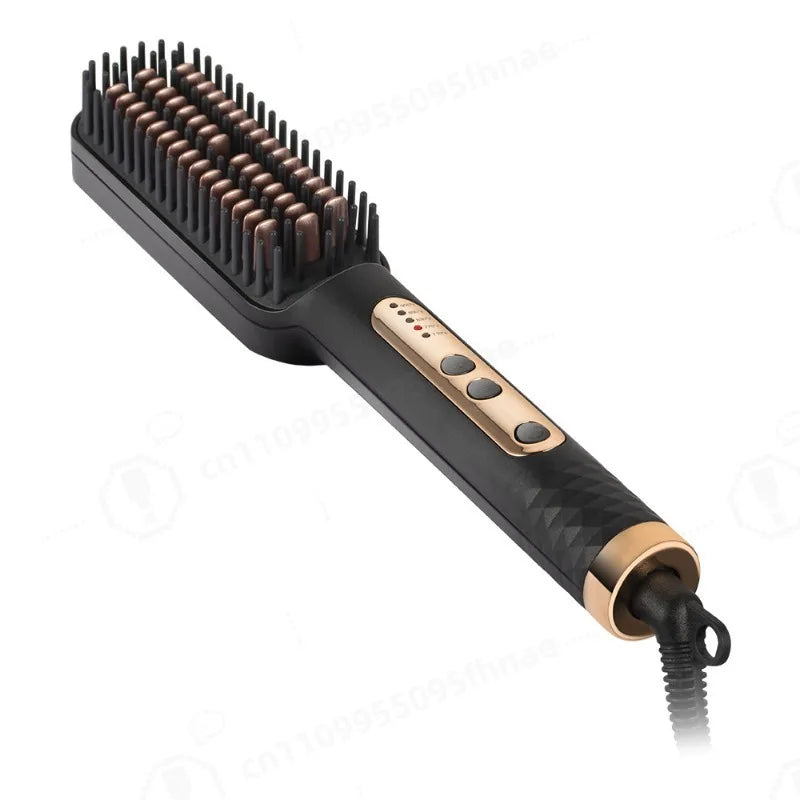 Styling Fusion: Straight & Curly All-in-One
