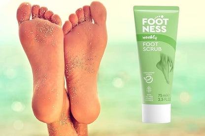 Footness - Weekly Foot Scrub