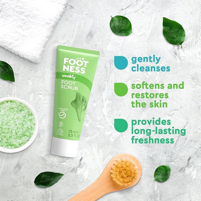 Footness - Weekly Foot Scrub