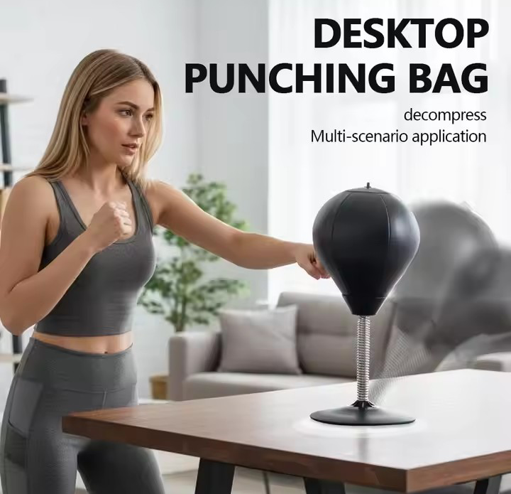 Table punching bag