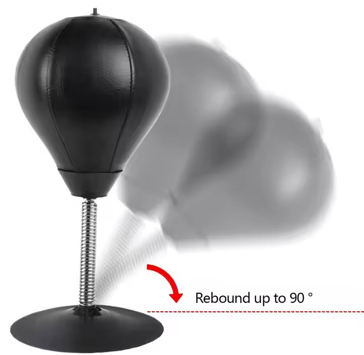 Table punching bag
